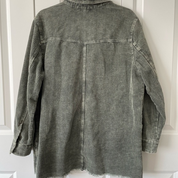 Green Corduroy Jacket - Picture 7 of 10